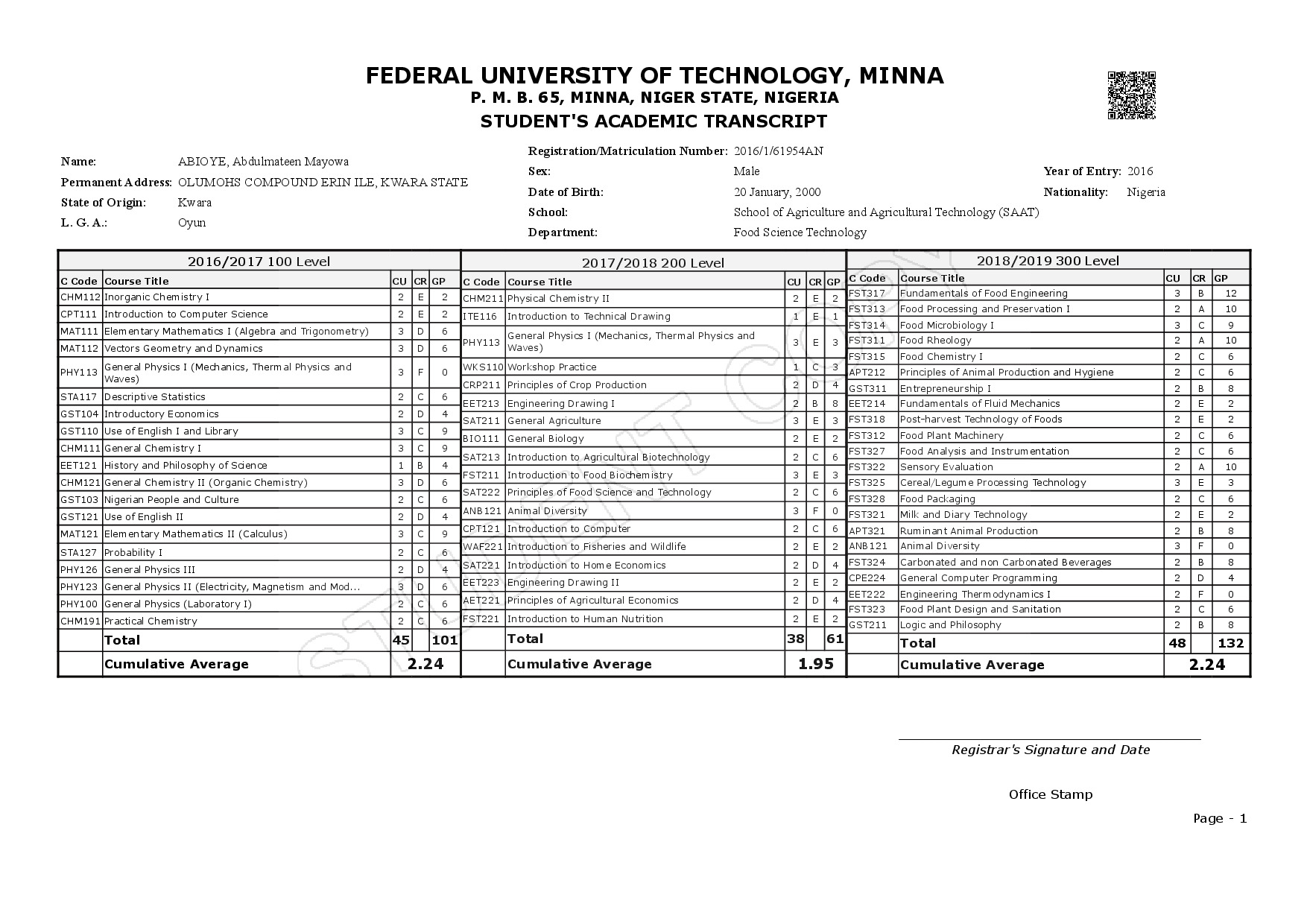 Document Page 1
